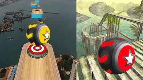 adventure ball vs GOING BALL GAME SPEED RUN 🏃‍♀️WALKTHROUGH IOS GAMEPLAY ANDROID MOBILE GAMEPLAY