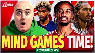 BARCOLA MIND GAMES BEGIN! SPENCE TO INTER SOON + MBAYE GONE QUIET! Liverpool Latest Transfer News