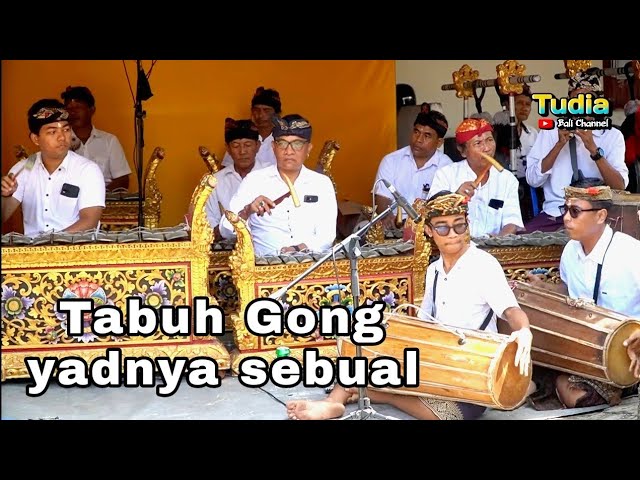 Tabuh Gong Yadnya Sebual class=