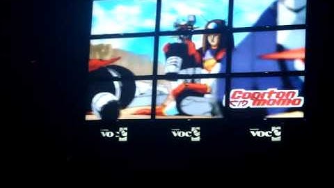 Capitán Memo - Concierto en Lima - Intro completo Dibujos nunca antes vistos