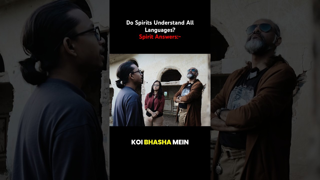 REAL SPIRIT REPLIES😳 #GhostEncounters #mtvdarkscroll #sarbajeetmohanty #paranormal