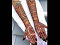 Bridal mehendi design 💫🌿#shortvideo #trending #viralshort #dulhan #festival