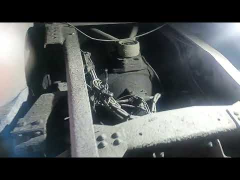 Горит красным неисправность EBS на ДАФ(DAF) 105