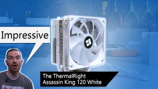 ThermalRight Assassin King 120 White - CPU Cooler Review 