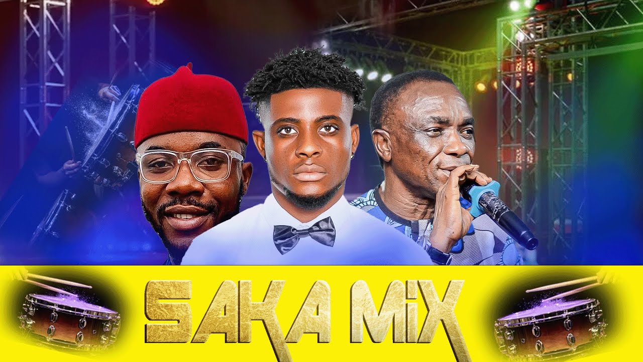 SAKA VIBES MIX 2025 FT BRO ISRAEL  ANYENELE & AFUNWA LATEST NIGERIA GOSPEL MUSIC