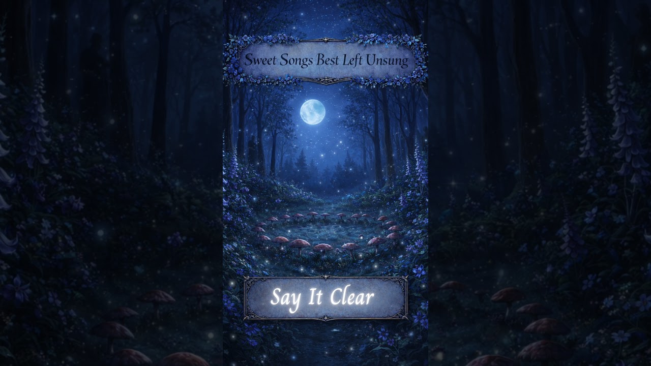 Say it Clear - Fae Warning Song - 