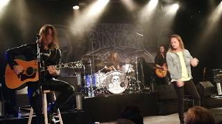 Video thumbnail of "Jesper Binzer - Rock On Rock On Rock live @ Posten Odense 31.10.2017"