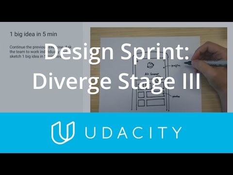 Diverge Stage: 1 Big Idea | Design Sprint | Product Design | Udacity