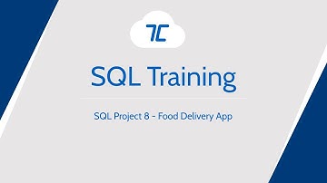 Tansy SQL Course | Project 8 | Food Delivery System