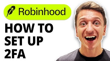 How To Set Up 2 Factor Authentication In Robinhood  [2025 Guide]