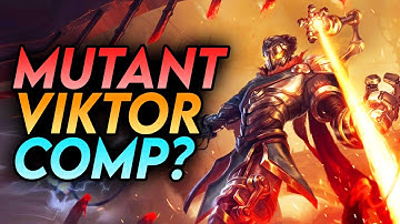 THE SECRET MUTANT VIKTOR COMP (Patch 12.5) TFT SET 6.5 Teamfight Tactics Guide Ranked Comps Strategy