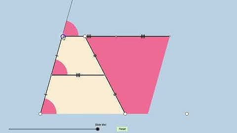 Trapezoid Midsegment Action!