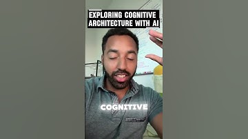 AI & Cognitive Architecture: Simulating Human Thought
