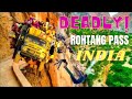Rohtang Pass Manali India Deadliest Road Drive, World's Highest Pass *HD*