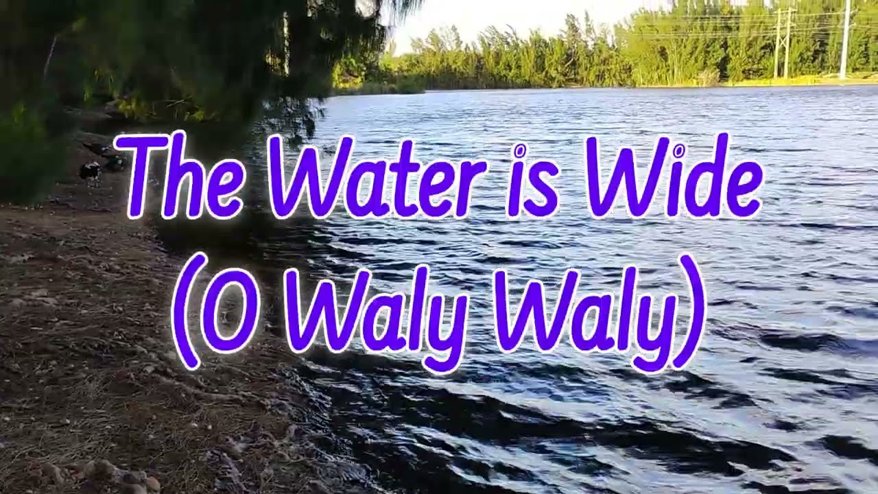 Frank & Heather – The Water Is Wide (O Waly, Waly)Acoustic Guitar & Cornet • Pure Instrumental