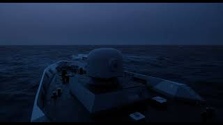 A Scene from Gianfranco Rosi's 'Fire at Sea' [Fuocoammare] (2016).