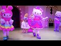 парк "Остров мечты" в Москве! Hello Kitty танцевальное шоу