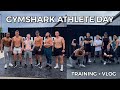 UK GYMSHARK ATHLETE DAY | Training | Skydiving | Vlog