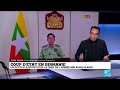 Coup d'État en Birmanie : un putsch justifié pour le chef de l'armée Min Aung Hlaing