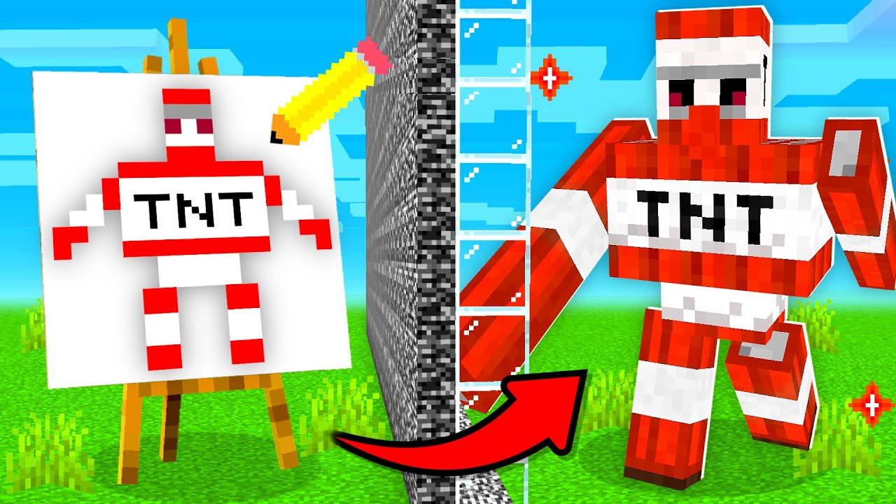 MOB BATTLE, But What I Paint Comes to Life!!! - YouTube