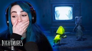 Little Nightmares 2 | The Power of Friendship vs. The Horrors of This World! [FULL GAME]