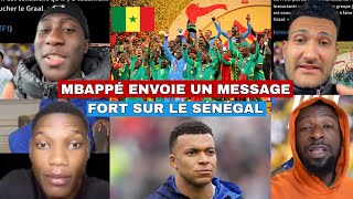 Mbappé Envoie Un Message Fort Sur Le Sénégal