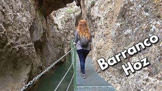 🔴 BARRANCO DE LA HOZ - Ruta Pasarelas de Calomarde | Teruel - Aragón