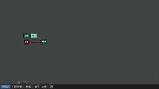 how to build basic logic gates in digital logic sim with NAND gates