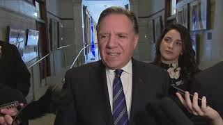 Legault en colère contre le «Journal de Montréal»
