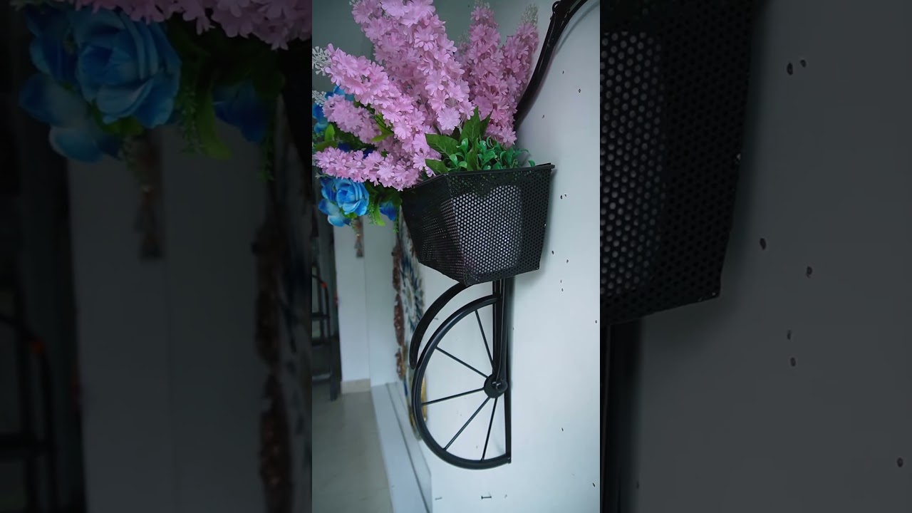 Cycle Basket✨️| Mudras Home Decor Store in Velachery, Chennai | Gifts, Handicrafts #shorts