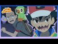 Ash Possessed on the Spectral Express! 👻🚂 Pokémon Ultimate Journeys | Netflix After School