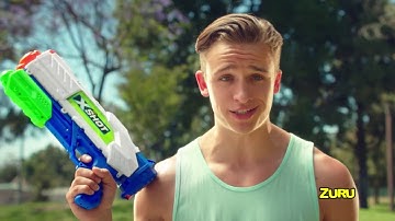 NEW X-Shot Fast-Fill | Fill Your Water Blaster in 1 Second | Dunk, Fill, and Close! | Up Your Game!