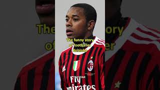 The FUNNY Story of Footballer Robinho 😂 #football #soccer #futbol