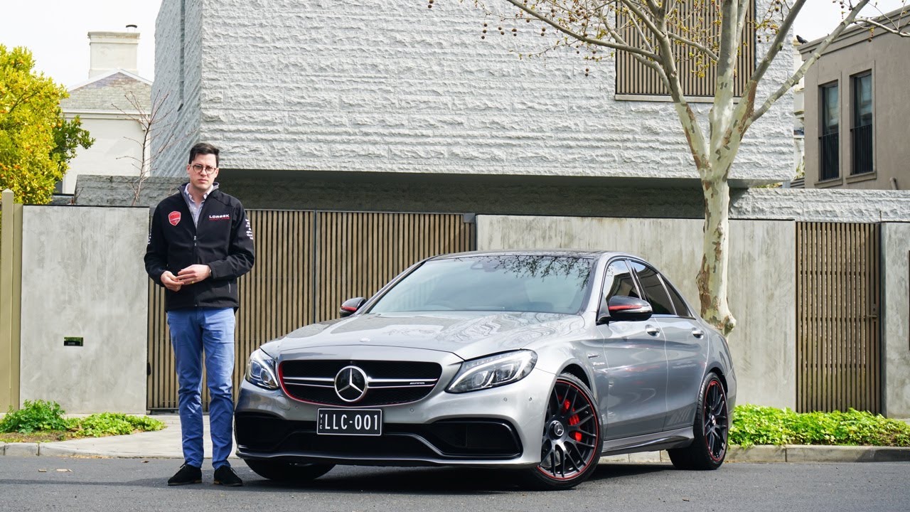 Mercedes-Benz C63 S AMG Edition 1 (2016) — Friday Drive