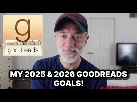 DID I ACHIEVE MY 2025 GOODREADS GOAL? SETTING MY 2026 GOAL!