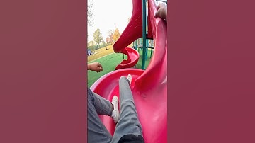Bella ciao parkour playground pov#slide #viral #ytshorts