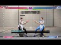 Street Fighter 6 - sistema de parry