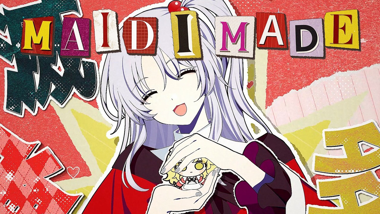 【東方ヴォーカルPV】MAID I MADE【暁Records公式】