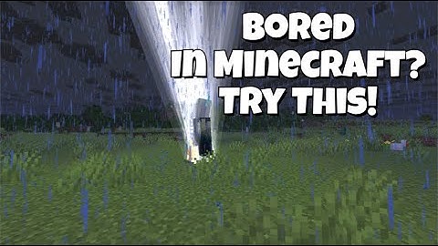 Bored of normal minecraft? Try These commands Pt. 1 #minecraft #commands #minecraftcommands
