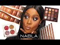 A NOI DUE NABLA SIDE BY SIDE COLLECTION REVIEW E MAKEUP TUTORIAL PELLE SCURA | DARK SKIN APPROVED?