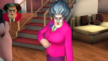 Scary Teacher 3D - Chapter 8 Part 26 Walkthrough Gameplay (iOS, Android)