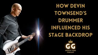How Devin Townsend's Stage Backdrop Was Influenced By His Drummer Darby Todd's Love Of His New Kit
