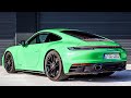 2022 Porsche Carrera 911 GTS in Python Green Color