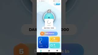 free crypto earning app. walk and earn. Daily check in. screenshot 5