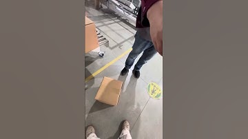 Automatic carton flaps folding sealing machine.#carton #box #sealingmachine #packing #machine