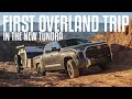First Overland Trip in the NEW TUNDRA - Toquerville Falls / Grand Canyon
