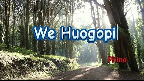 We Huogopi~Phina (Video Lyrics)