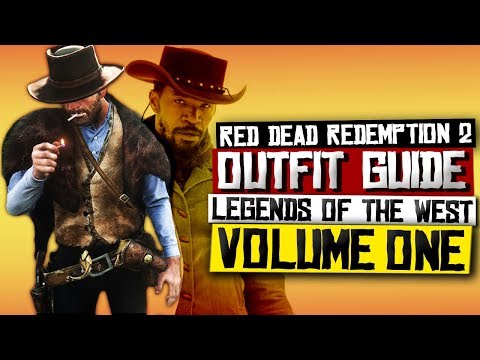Come vestirsi come DJANGO & CLINT EASTWOOD - RDR2 Outfits Guida