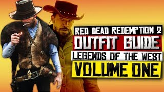 How To Dress Like DJANGO & CLINT EASTWOOD - Red Dead Redemption 2 Outfits