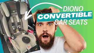 How to Convert Diono Car Seat to Booster #carseat #baby #dadlife #howto #hack